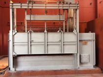 Ore drying furnace