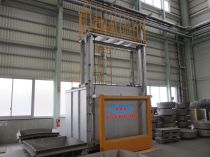Maintenance of mold drying oven
