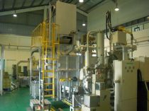 Aluminium melting & holding furnace 1000kg