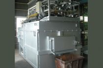 Aluminium melting & holding furnace 2000kg