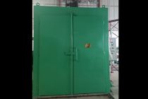 Construction of drying furnace 120